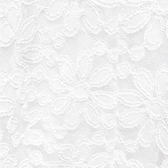 Wedding Season Ready! Rabbit Rabbit Rabbit Size 8 Ivory Lace Dress! - Picture 8 of 8